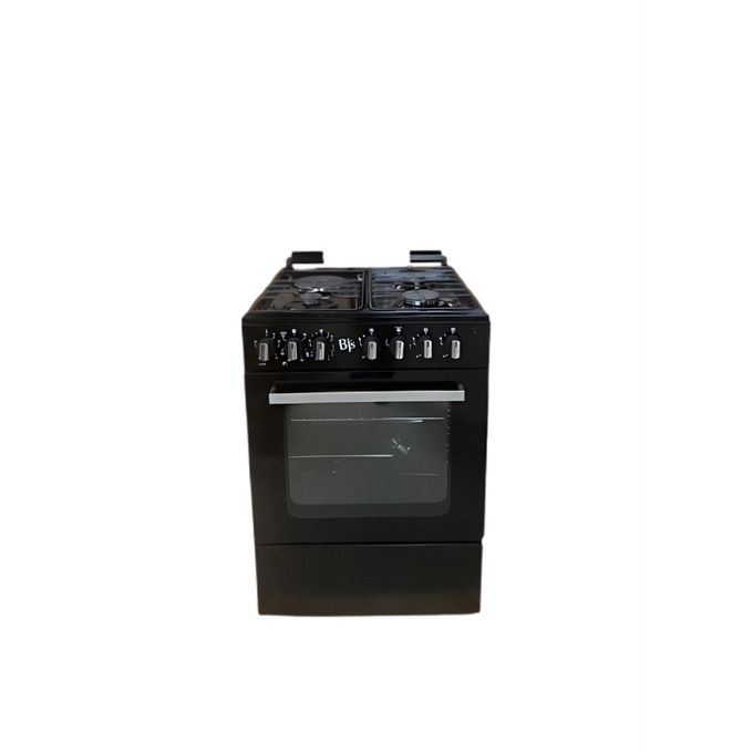 BJS BLACK 60x60 3+1 Electric/Gas Cooker - W/ Turbo Fan - Oven 60L Capacity


Official Store
BJS BLACK 60x60 3+1 Electric/Gas Cooker - W/ Turbo Fan - Oven 60L Capacity