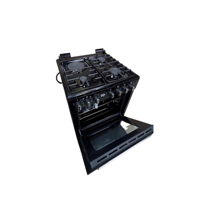 BJS BLACK 60x60 3+1 Electric/Gas Cooker - W/ Turbo Fan - Oven 60L Capacity


Official Store
BJS BLACK 60x60 3+1 Electric/Gas Cooker - W/ Turbo Fan - Oven 60L Capacity