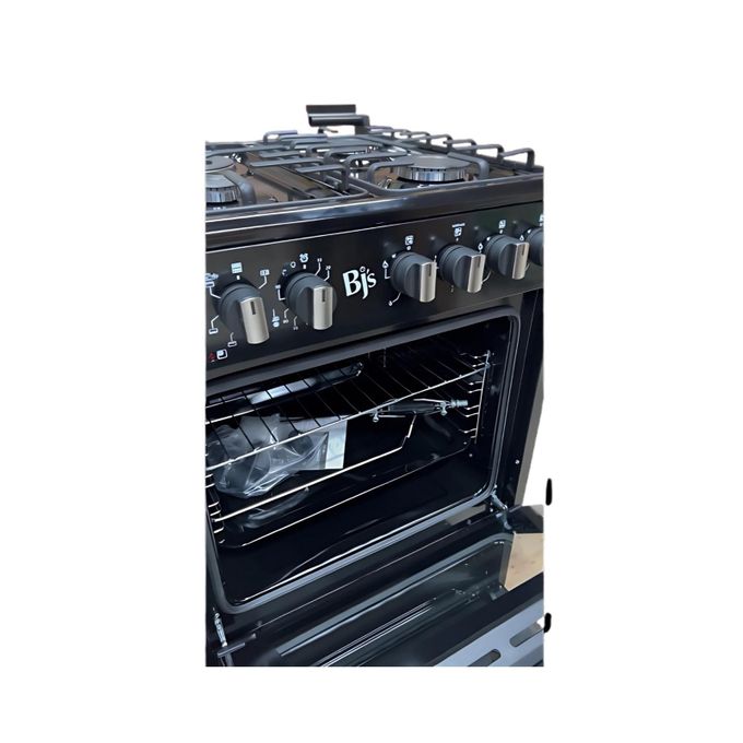 BJS BLACK 60x60 3+1 Electric/Gas Cooker - W/ Turbo Fan - Oven 60L Capacity


Official Store
BJS BLACK 60x60 3+1 Electric/Gas Cooker - W/ Turbo Fan - Oven 60L Capacity