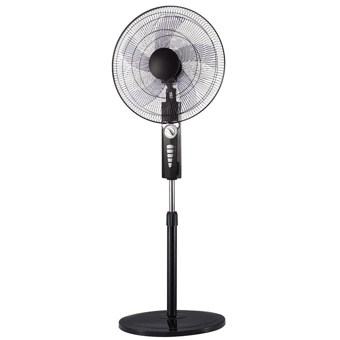 Ramtons RM/668 Ramtons Stand Fan 16 Inch + Timer 5 Blade (1YR WRTY)