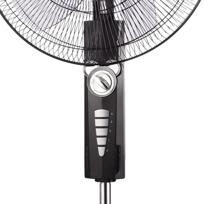 Ramtons RM/668 Ramtons Stand Fan 16 Inch + Timer 5 Blade (1YR WRTY)