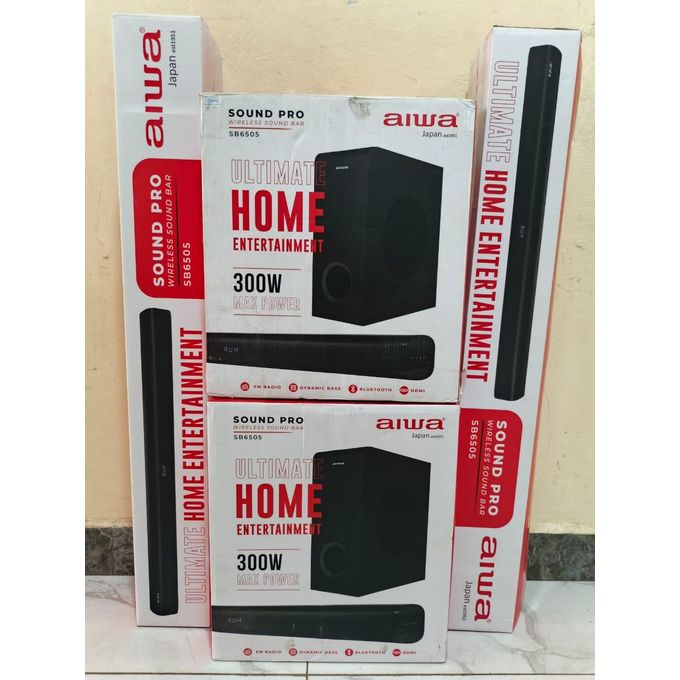 Aiwa Series AW SB6505 powerful Soundbar 300W