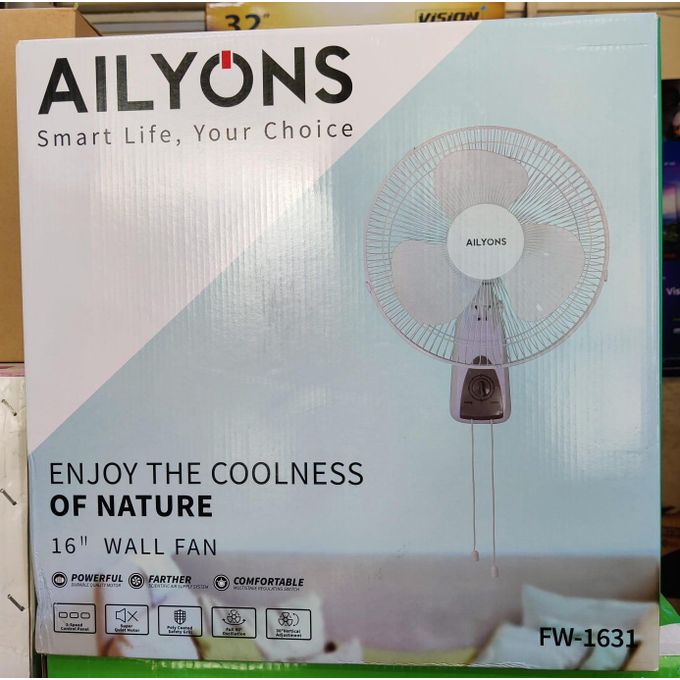 AILYONS Wall Fan 16" High Quality And Durable Fan