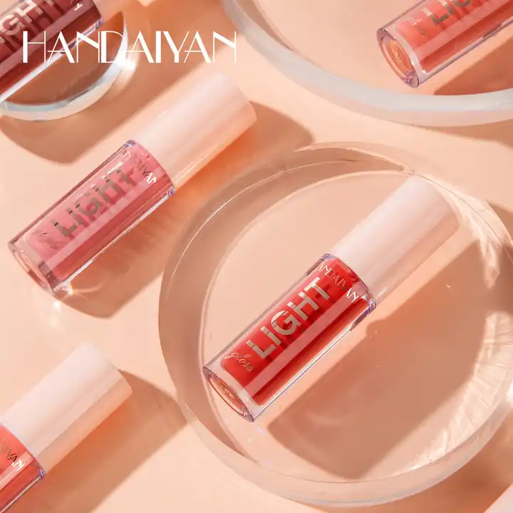 Mirror Light Lip Gloss Moisturizing Transparent Lip Oil Lasting Clear Primer Hydrating Plump Lipstick Make Up