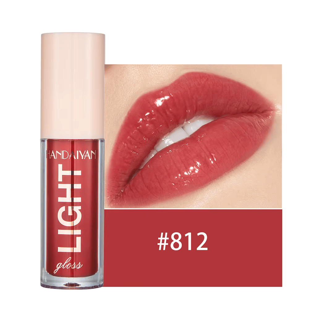 Mirror Light Lip Gloss Moisturizing Transparent Lip Oil Lasting Clear Primer Hydrating Plump Lipstick Make Up