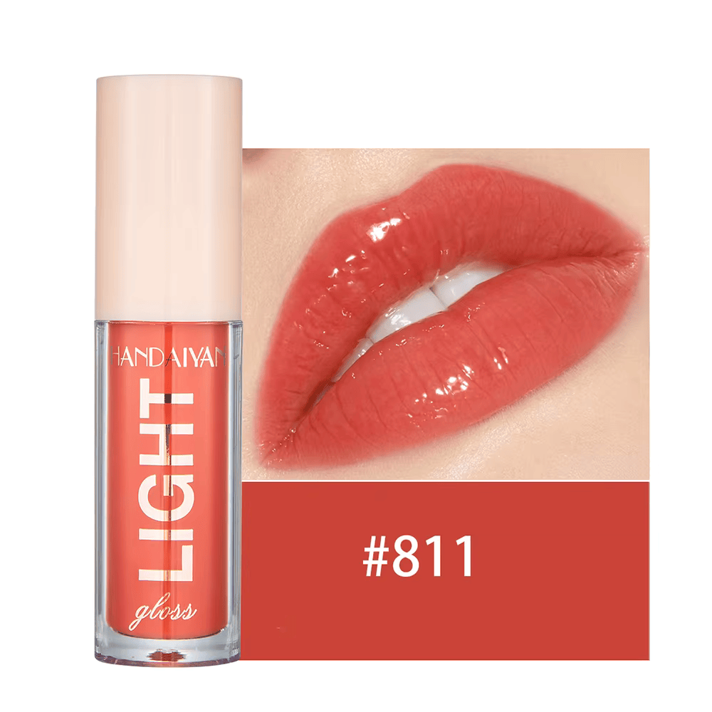 Mirror Light Lip Gloss Moisturizing Transparent Lip Oil Lasting Clear Primer Hydrating Plump Lipstick Make Up
