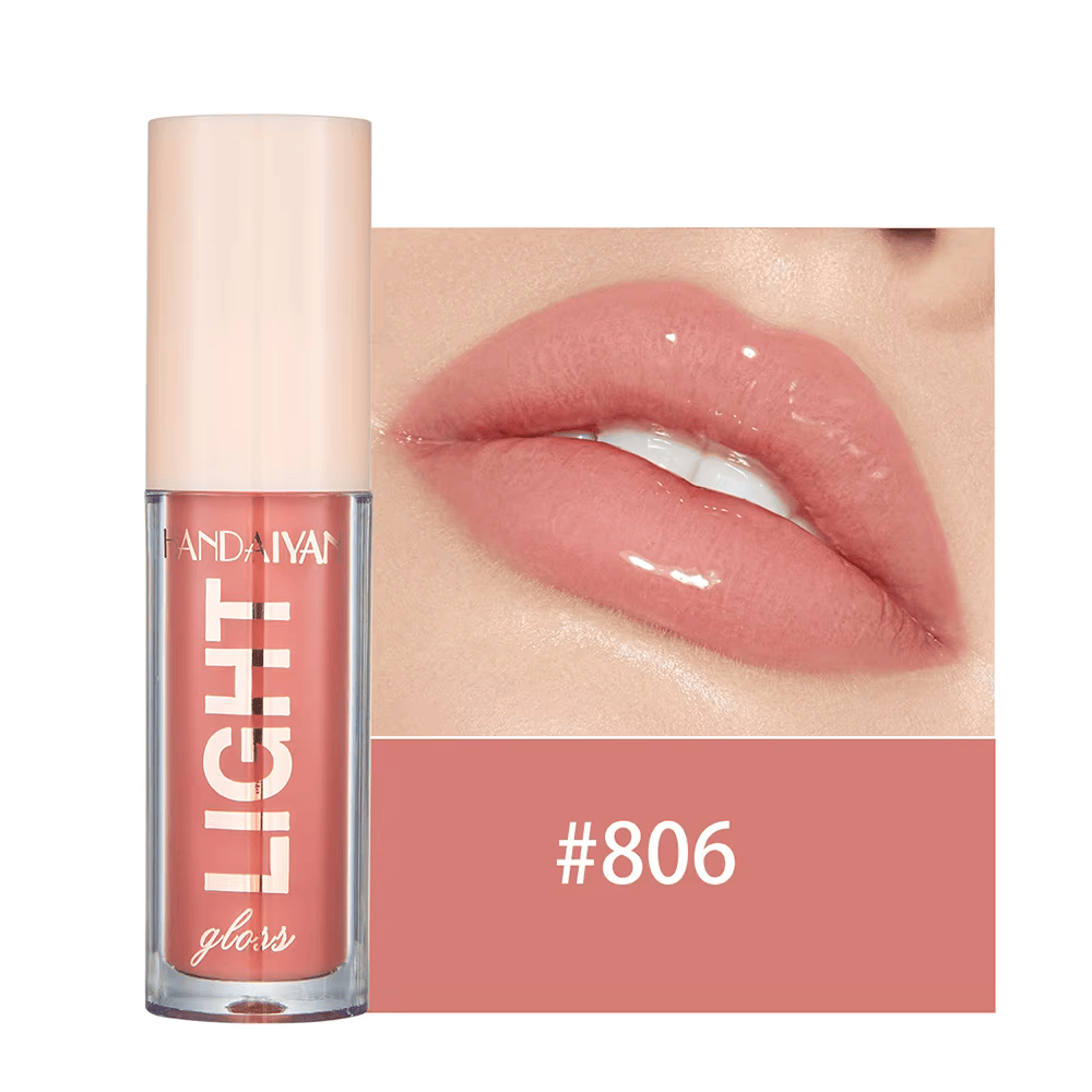 Mirror Light Lip Gloss Moisturizing Transparent Lip Oil Lasting Clear Primer Hydrating Plump Lipstick Make Up