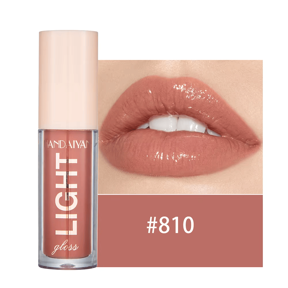 Mirror Light Lip Gloss Moisturizing Transparent Lip Oil Lasting Clear Primer Hydrating Plump Lipstick Make Up
