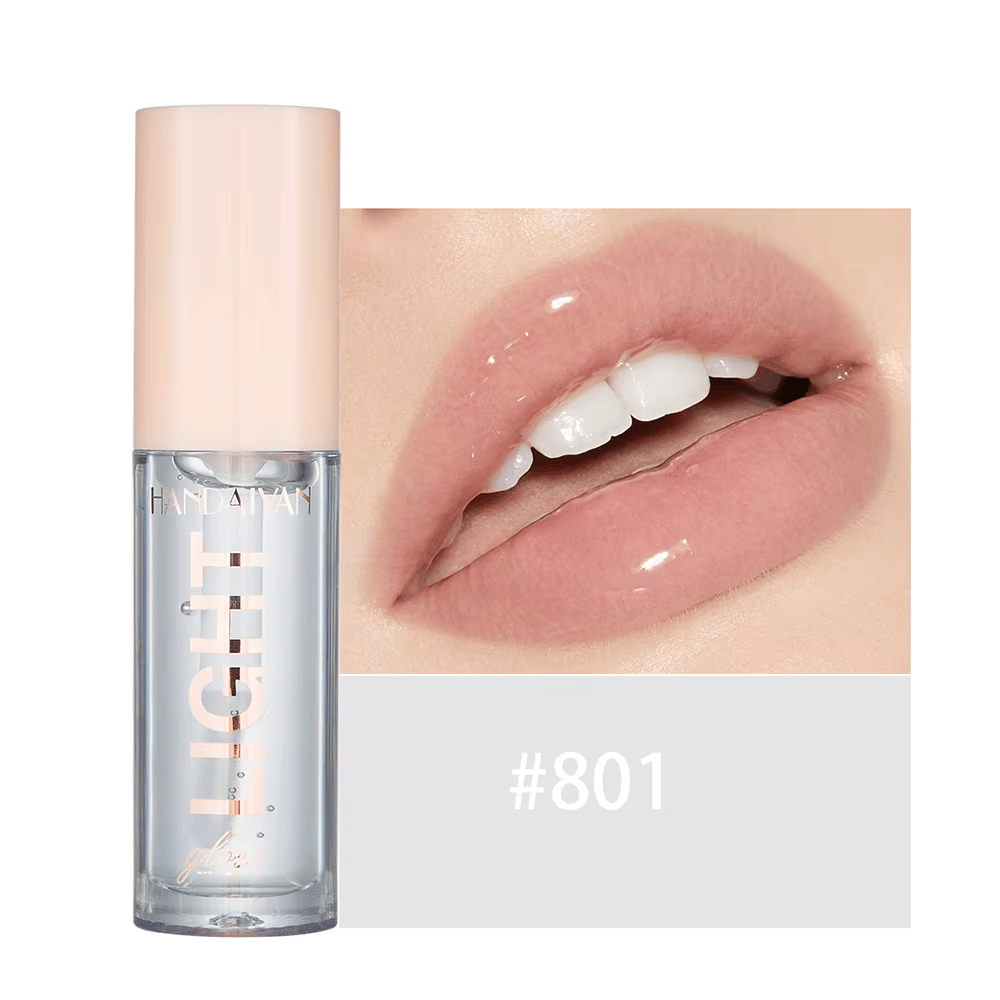 Mirror Light Lip Gloss Moisturizing Transparent Lip Oil Lasting Clear Primer Hydrating Plump Lipstick Make Up