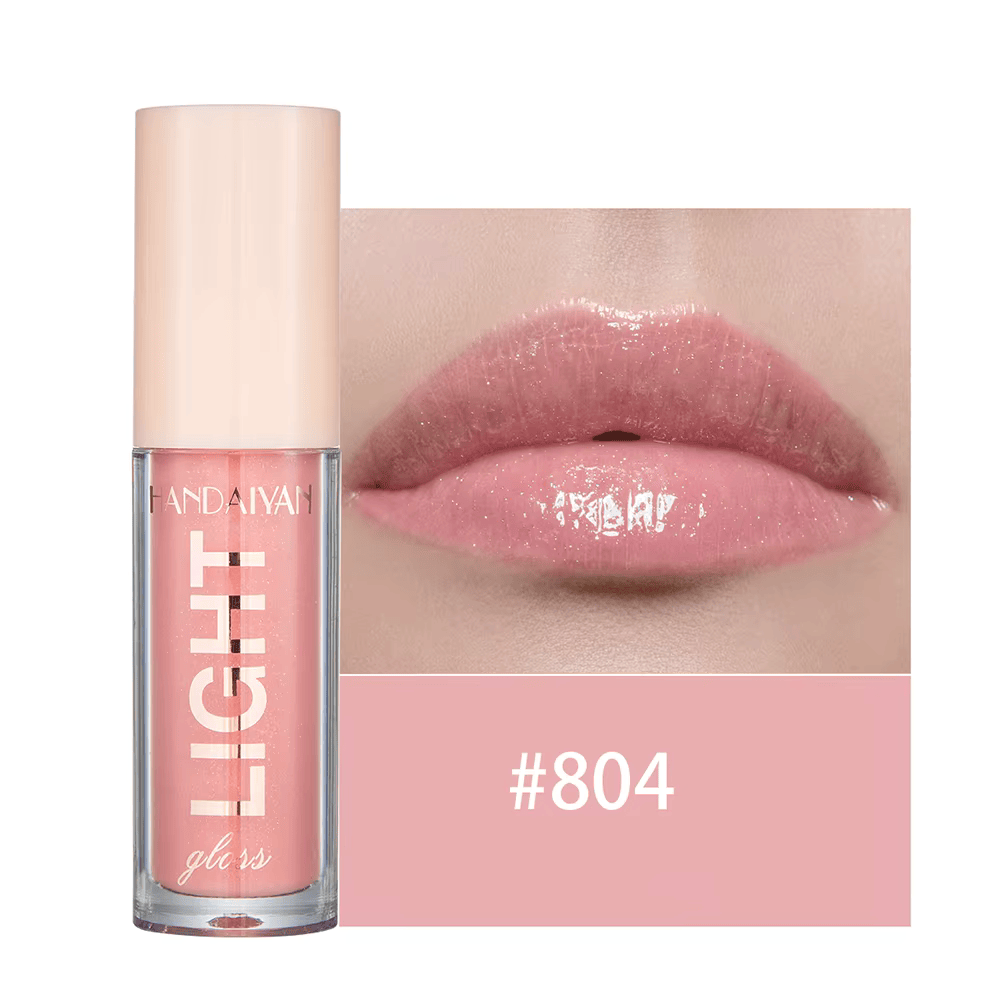 Mirror Light Lip Gloss Moisturizing Transparent Lip Oil Lasting Clear Primer Hydrating Plump Lipstick Make Up