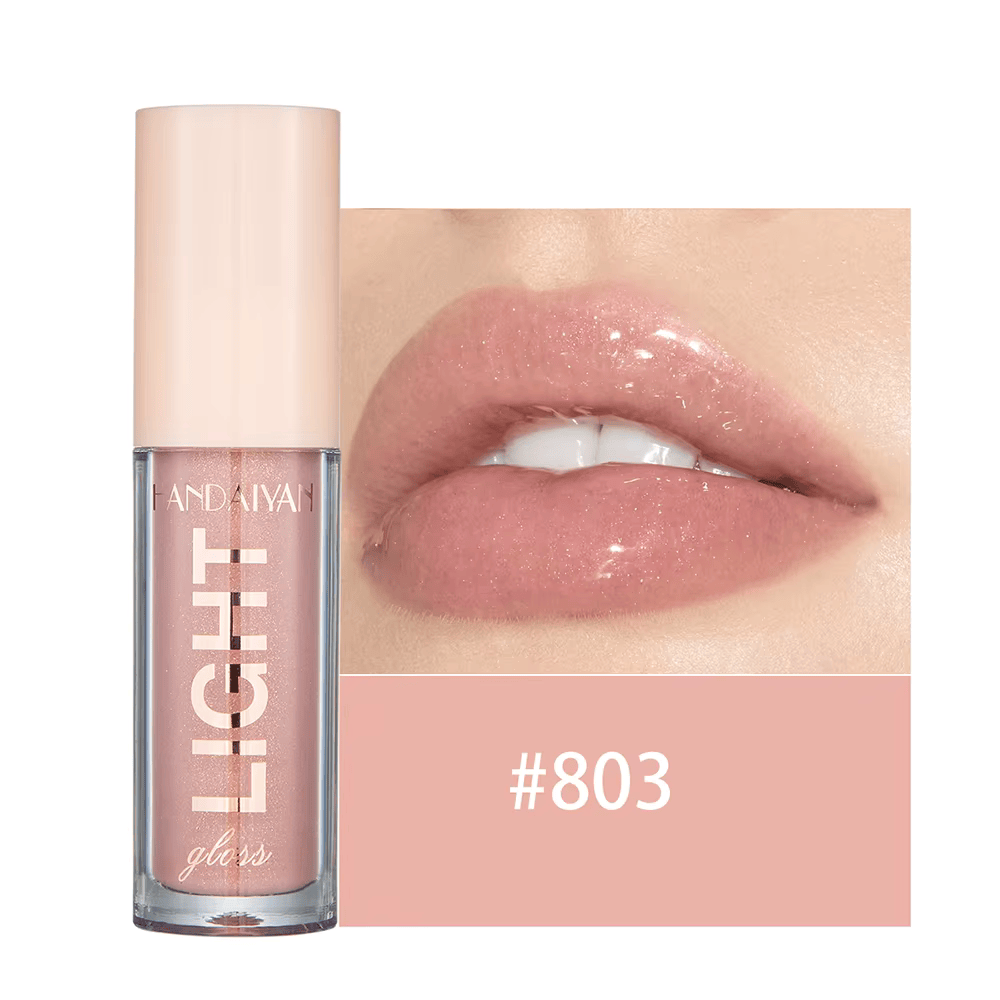 Mirror Light Lip Gloss Moisturizing Transparent Lip Oil Lasting Clear Primer Hydrating Plump Lipstick Make Up
