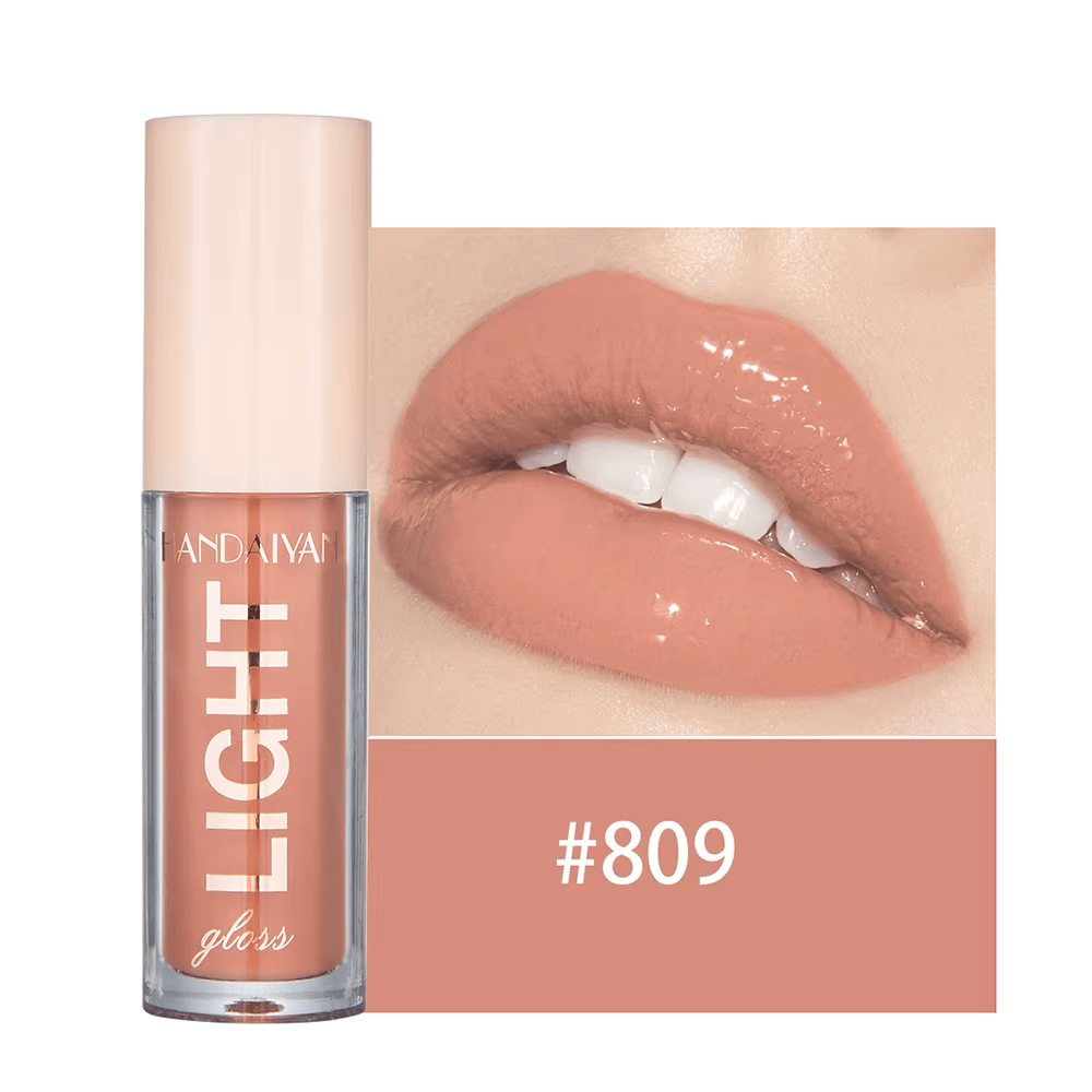 Mirror Light Lip Gloss Moisturizing Transparent Lip Oil Lasting Clear Primer Hydrating Plump Lipstick Make Up