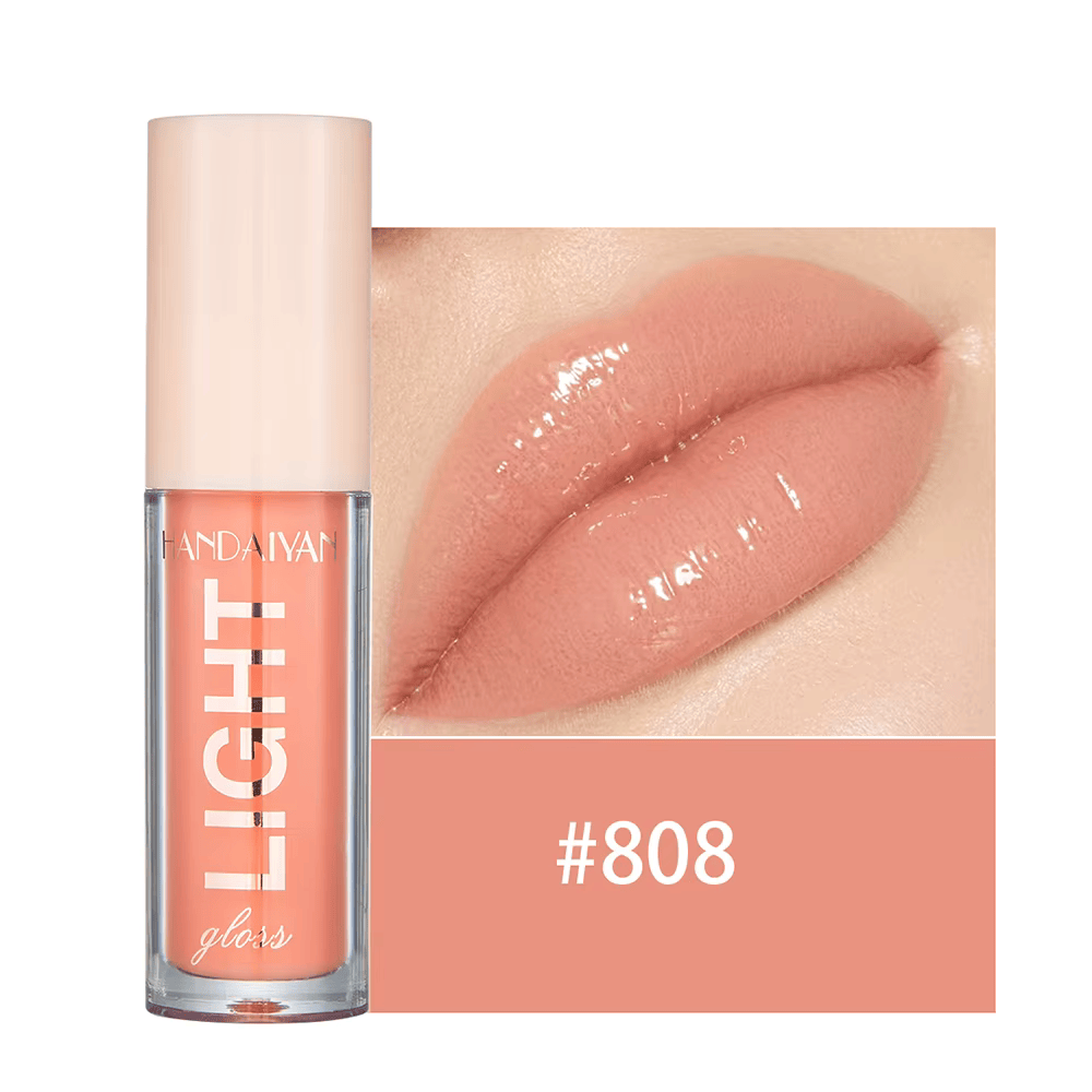 Mirror Light Lip Gloss Moisturizing Transparent Lip Oil Lasting Clear Primer Hydrating Plump Lipstick Make Up