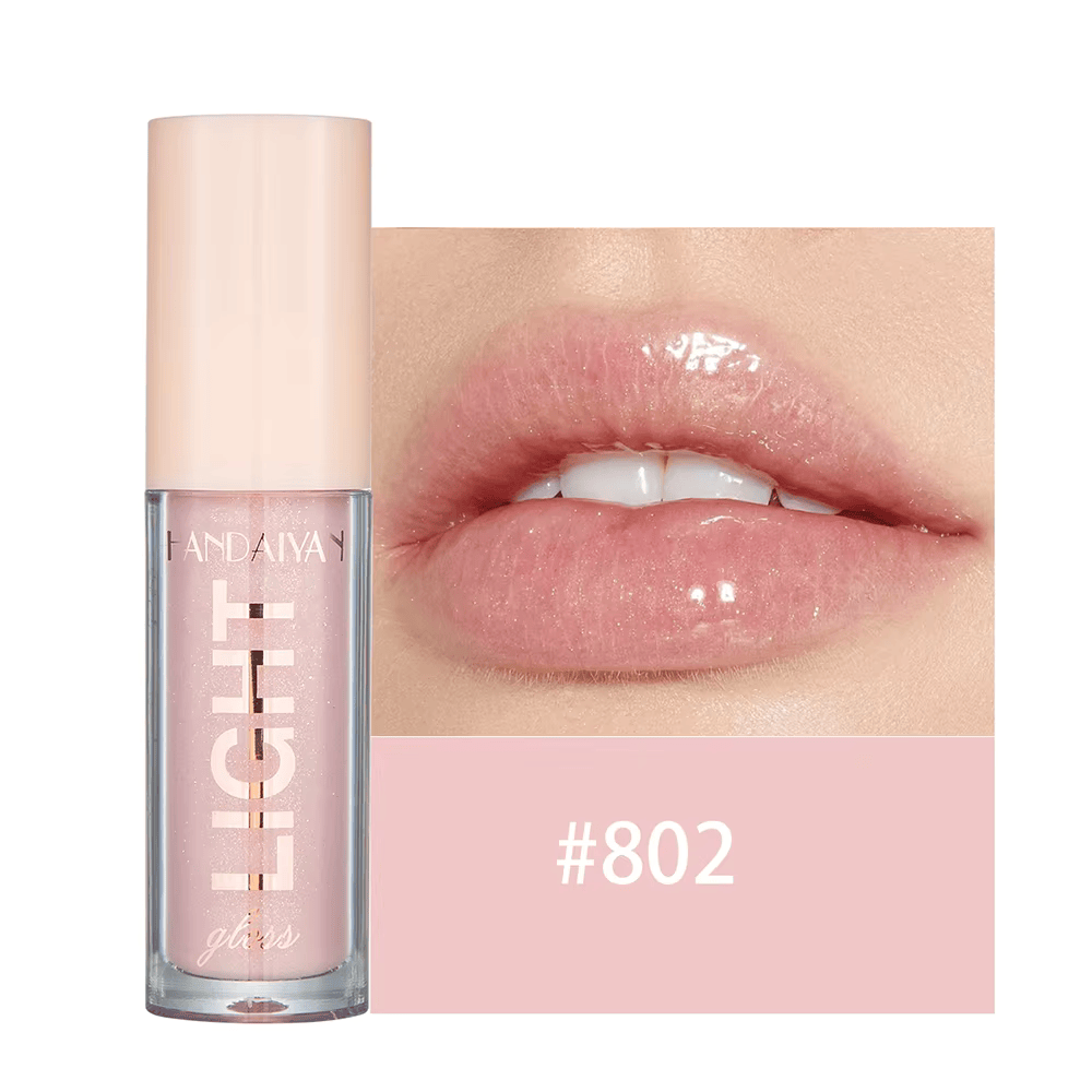 Mirror Light Lip Gloss Moisturizing Transparent Lip Oil Lasting Clear Primer Hydrating Plump Lipstick Make Up