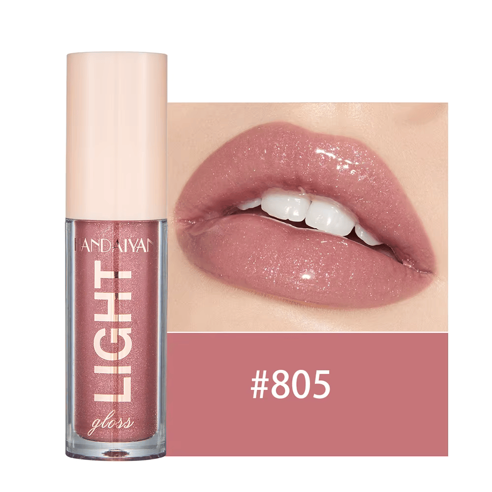 Mirror Light Lip Gloss Moisturizing Transparent Lip Oil Lasting Clear Primer Hydrating Plump Lipstick Make Up