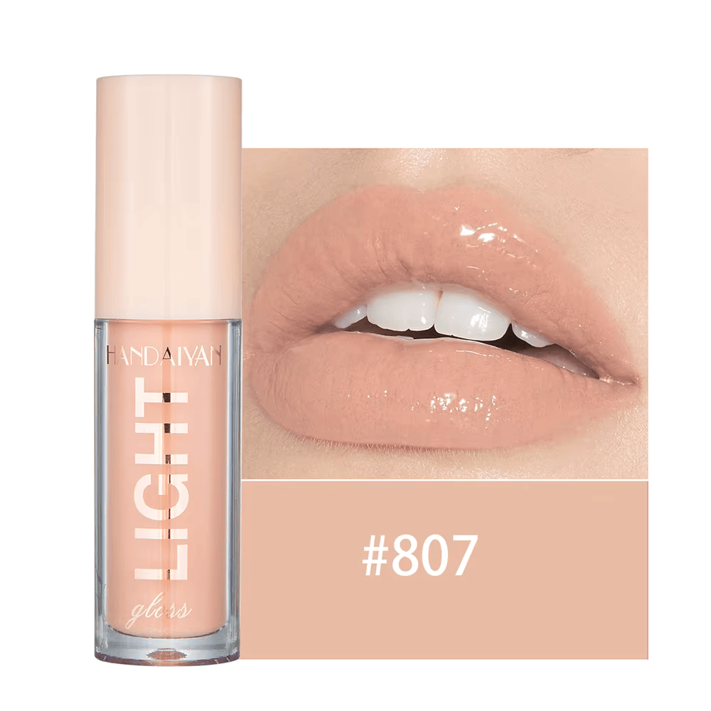 Mirror Light Lip Gloss Moisturizing Transparent Lip Oil Lasting Clear Primer Hydrating Plump Lipstick Make Up