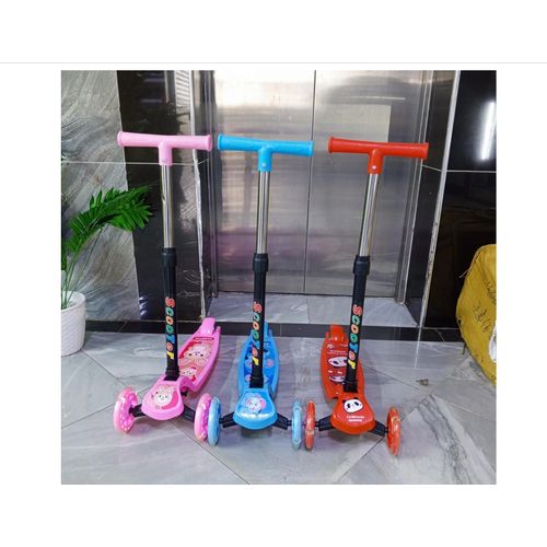 Kids Adjustable Scooter Can Handle Unto 50kg, 3-12 Years