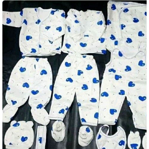 Lucky Star 11 Pieces Unisex New Born Baby Receiving Set