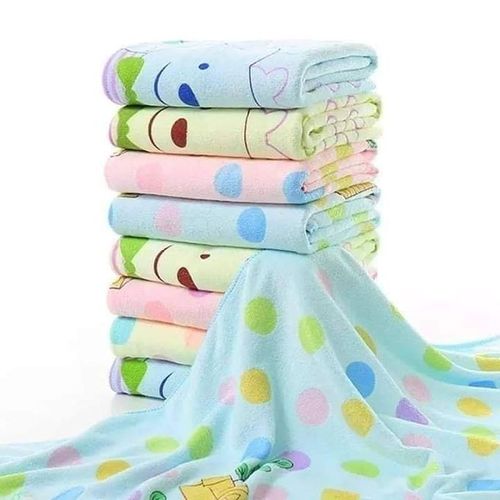Fashion Soft Baby Cotton Towel - Baby Bath Towel