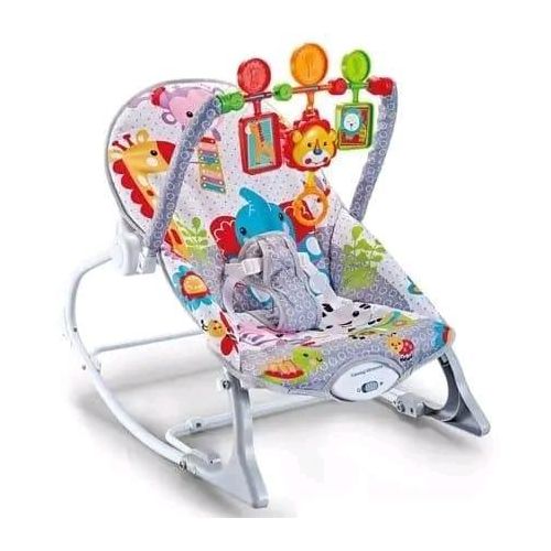 Hu-Baby Baby Infant To-Toddler Baby Rocker