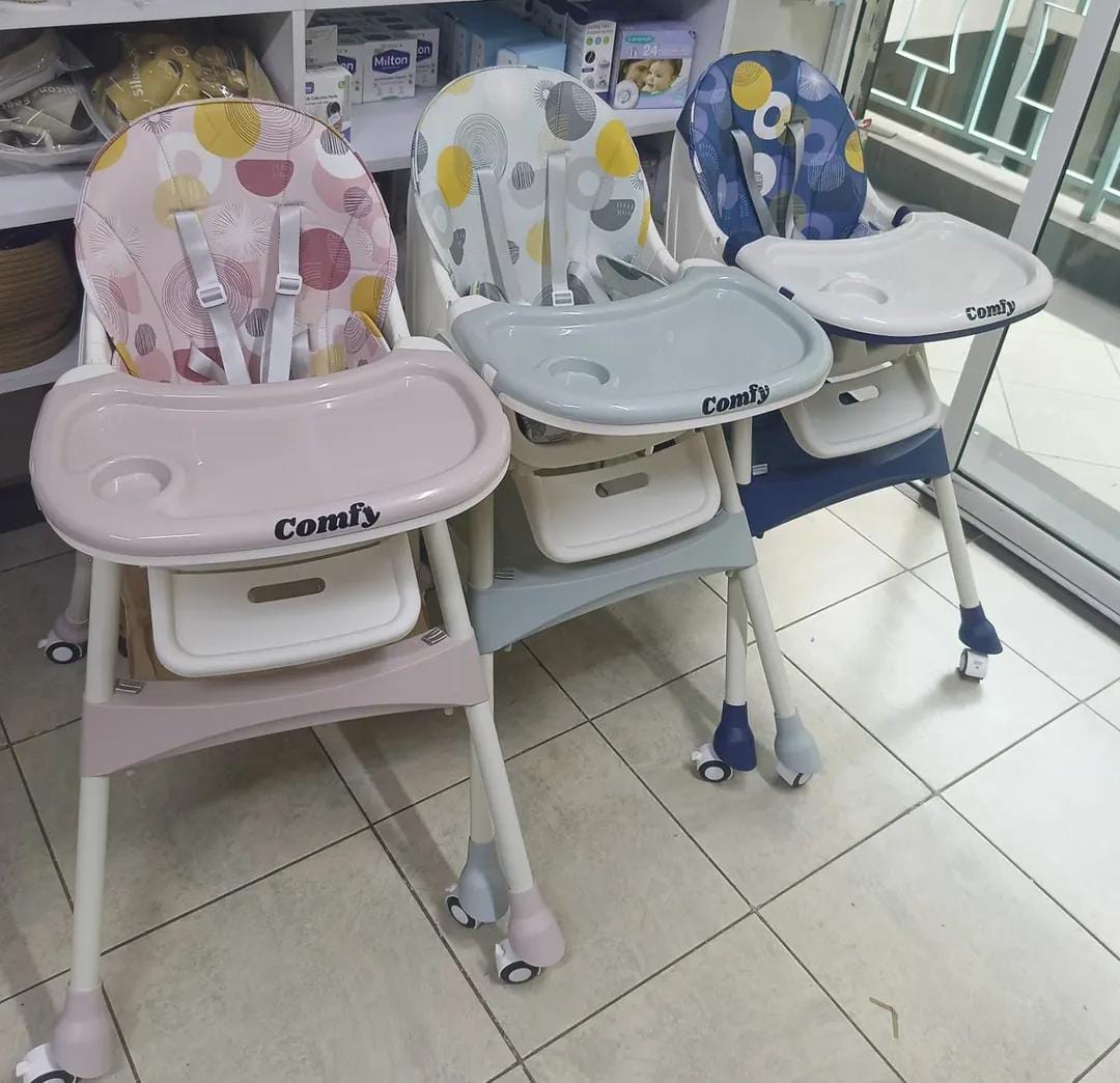 3 in 1 foldable feeding chair