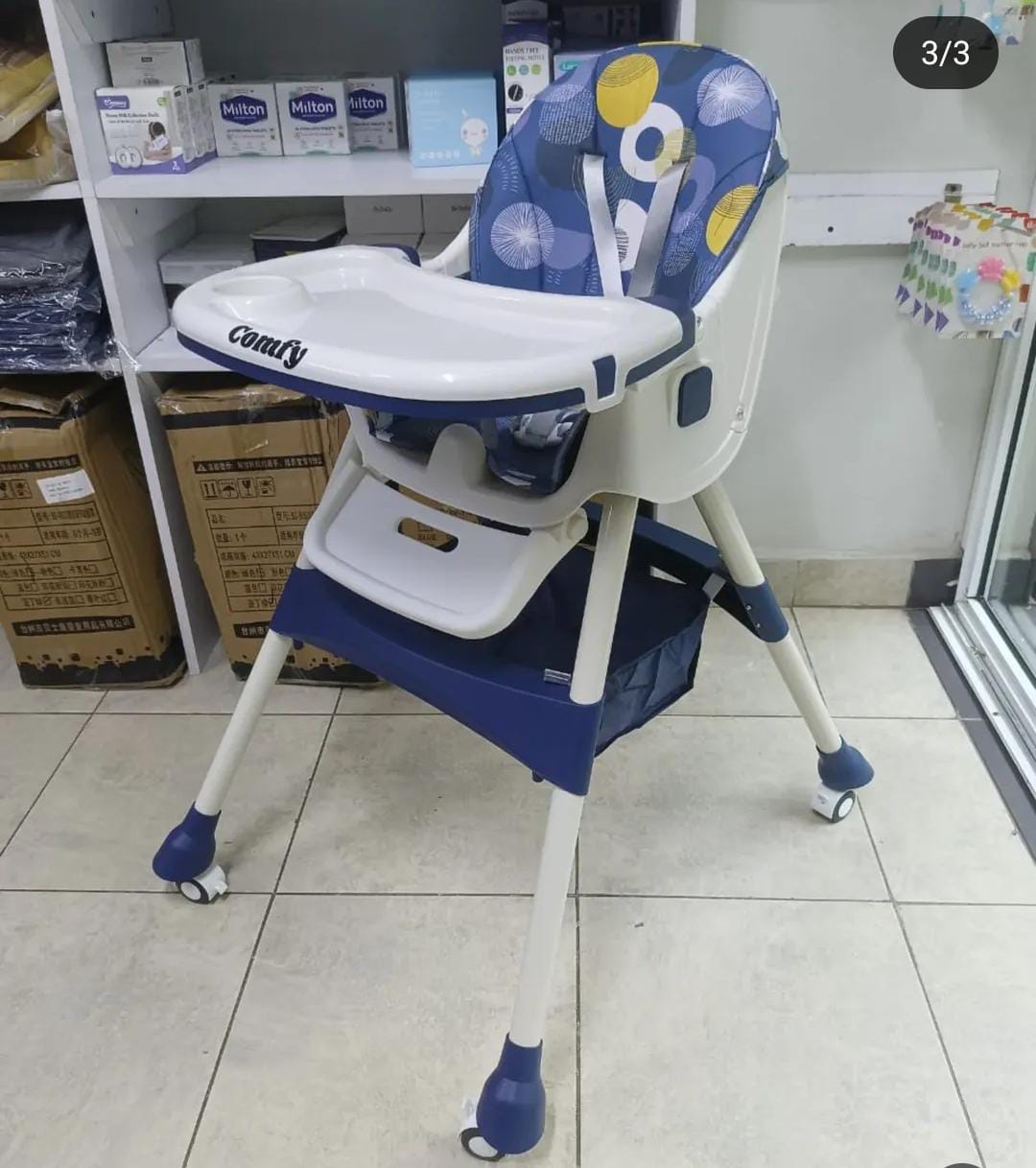 3 in 1 foldable feeding chair