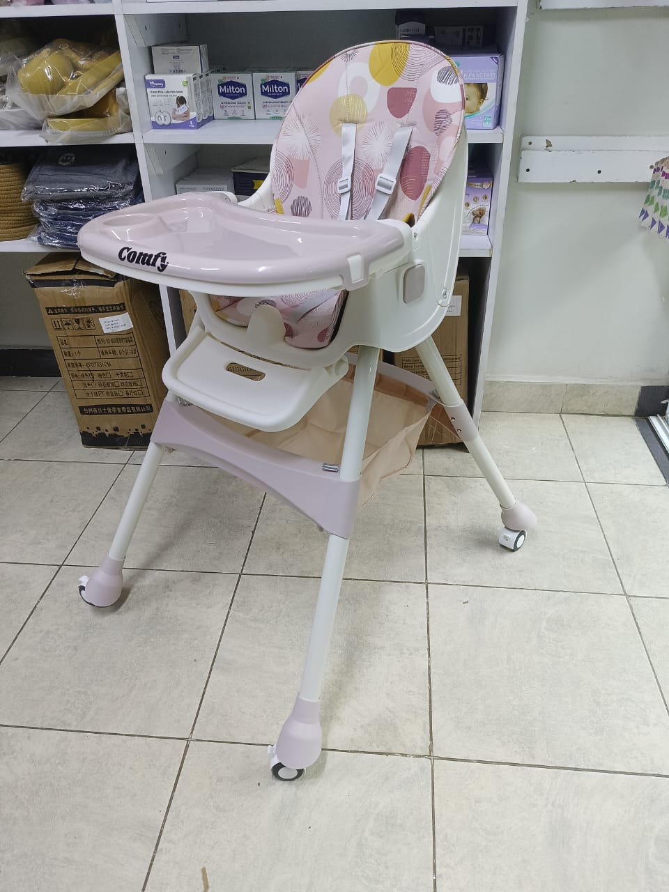 3 in 1 foldable feeding chair