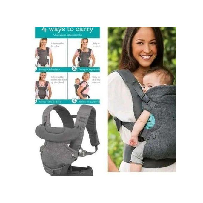 Infantino Flip Advanced 4-in-1 Convertible Baby Carrier