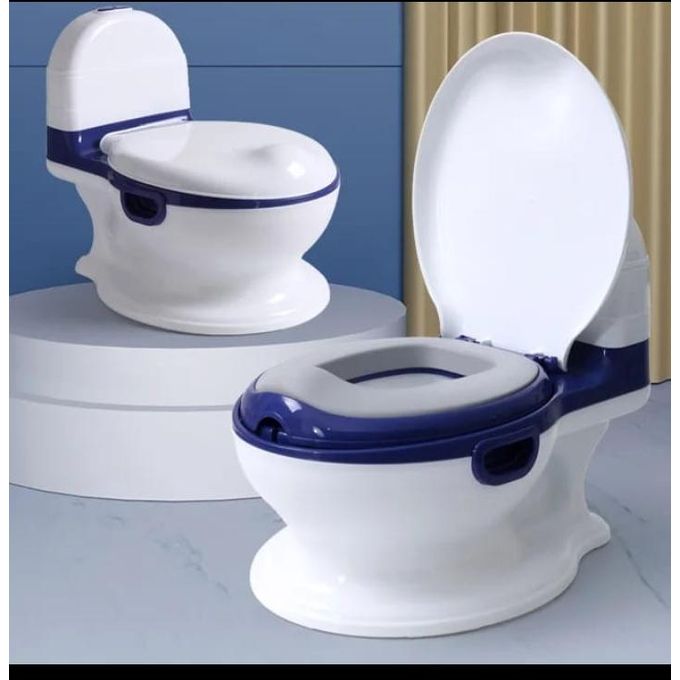 Potty Training Toilet, Toddler Potty Chair with Soft Seat, Non-Slip Realistic Potty Training Seat, Removable Potty Pot, With Splash Guard, Toddler,Baby,kids