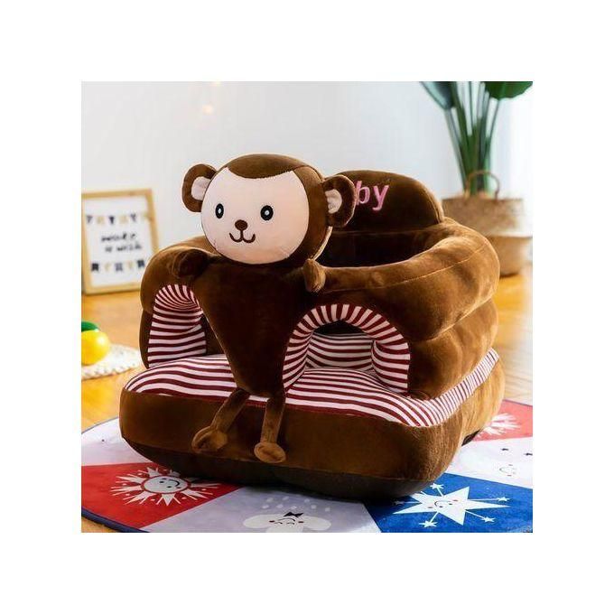 Comfy Baby Support Sit Me Up Pillow Suitable For Babies Age 4 Months And Above (ASSORTED CARTOON DECORATION ON THE FRONT PART)