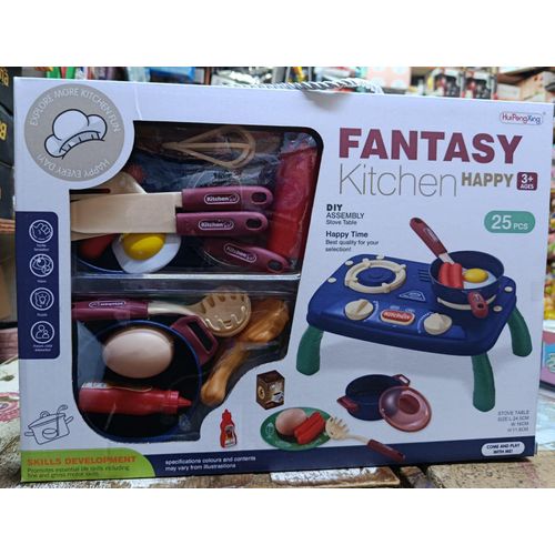 24pcs Kids Education Learning Playing Kitchen Set/kitchen play set/ fantancy kitchen