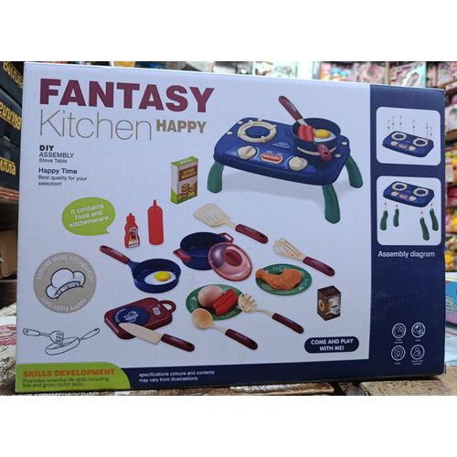 24pcs Kids Education Learning Playing Kitchen Set/kitchen play set/ fantancy kitchen
