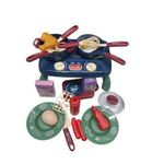 24pcs Kids Education Learning Playing Kitchen Set/kitchen play set/ fantancy kitchen