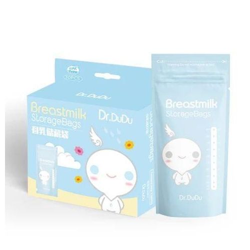 Dr Dudu Breast Milk Storage Bags- 30 Pieces