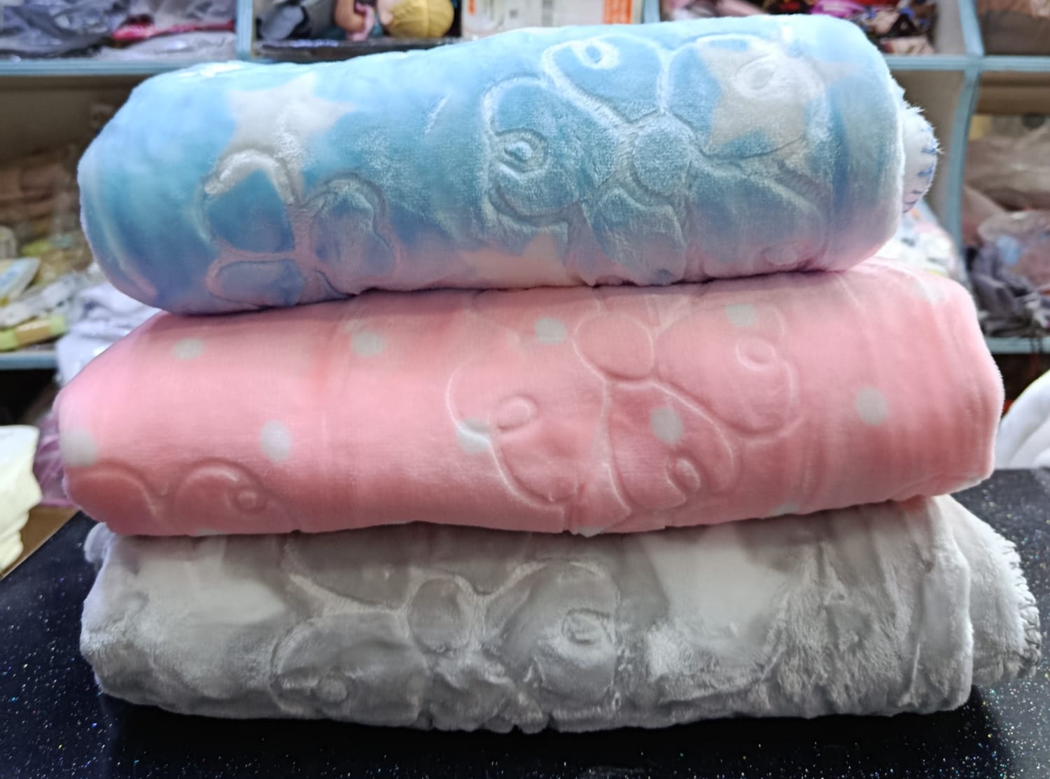 Super Soft Warm Baby Fleece Blanket/ Baby Shawl