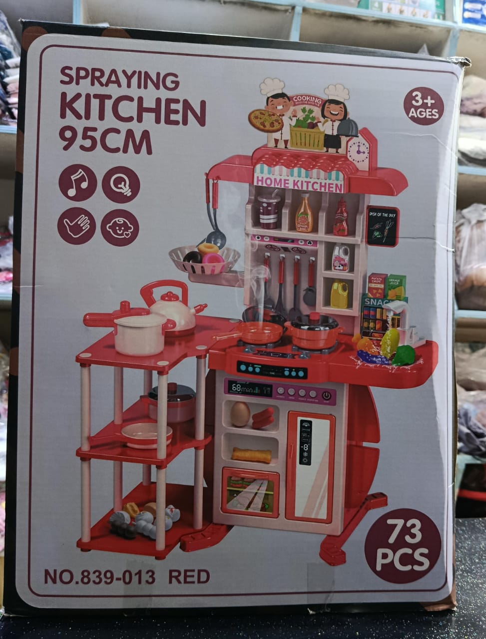 Kid Kitchen Play Set