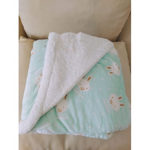 Super Warm Silky Light Weight Baby Shawl Blanket