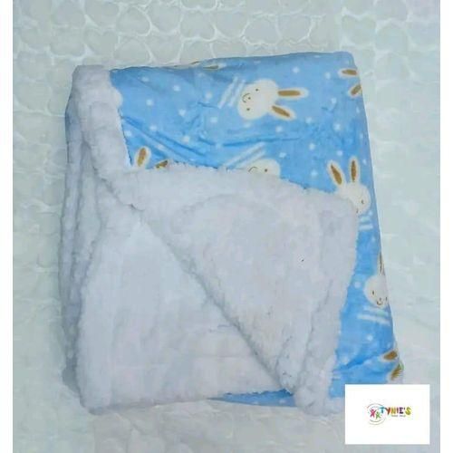 Super Warm Silky Light Weight Baby Shawl Blanket