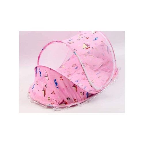 Foldable Baby Bassinet Sleeping Nest Mosquito Net