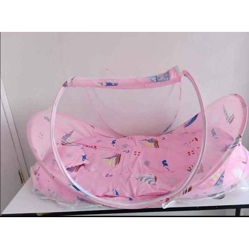 Foldable Baby Bassinet Sleeping Nest Mosquito Net