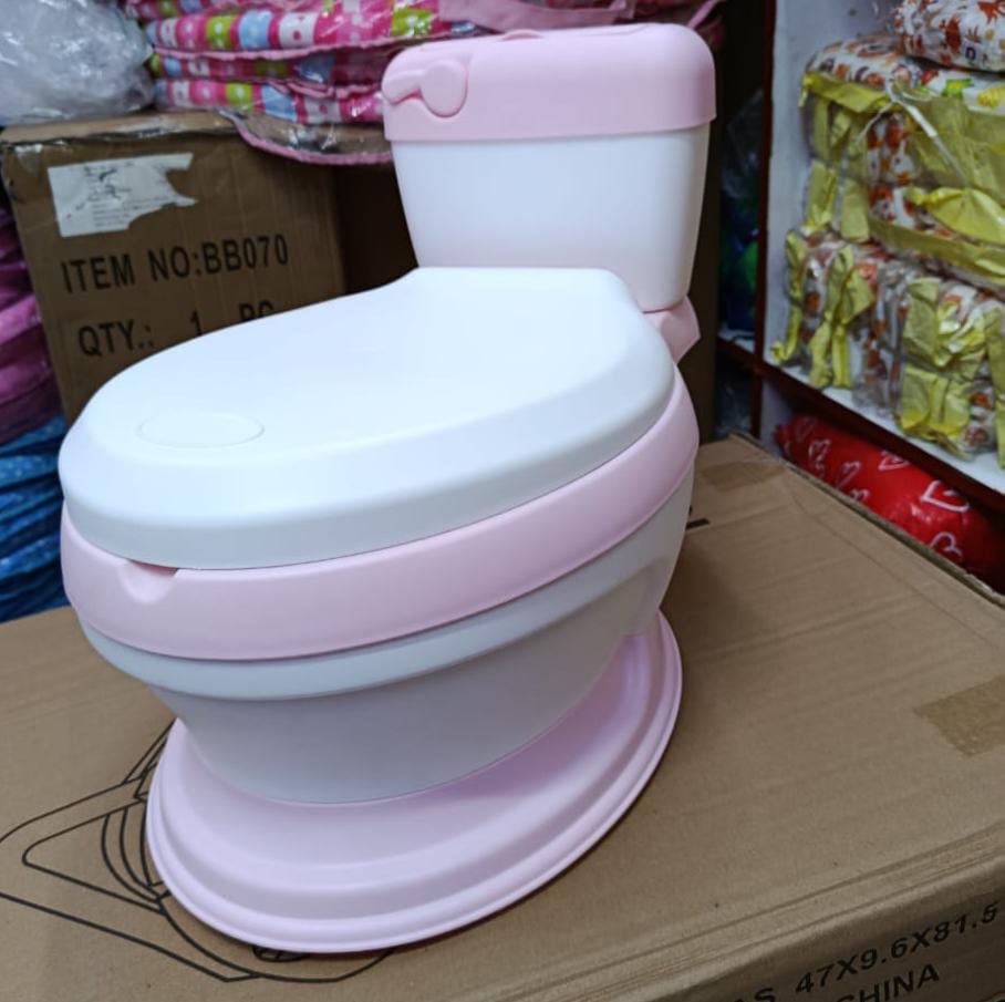 Baby Potty Training Toilet With Soft Cushion
