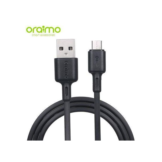 Micro USB Oraimo Data transfer Cable, Fast Charging For Android Phone and all micro-usb gadgets, Oraimo charger cable