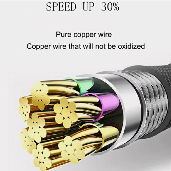 Type C Oraimo Charger Cable Fast Charging data transfer for Android and other devices Oraimo Data Cables charging cables