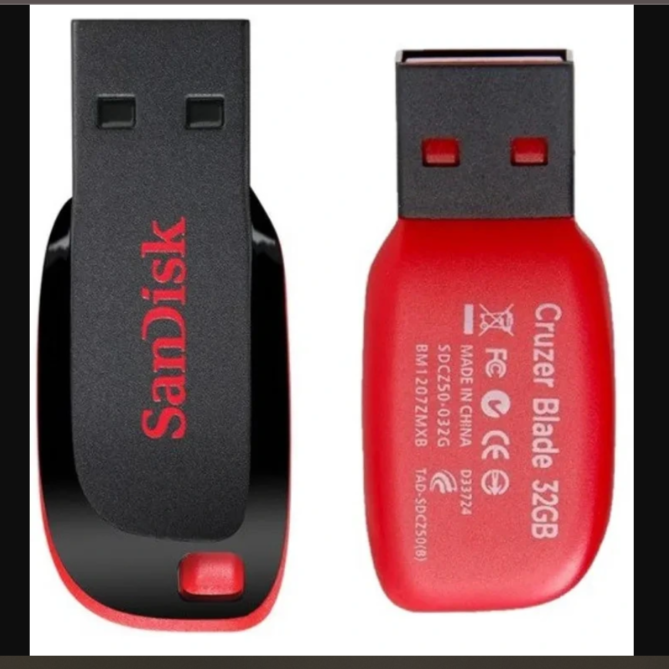 Sandisk USB Flash disk, flash drive - 2GB, 4GB, 8GB, 16GB, 32GB, 64GB