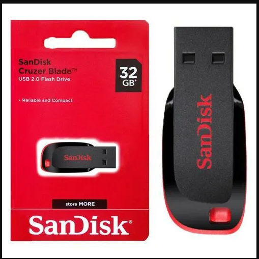 Sandisk USB Flash disk, flash drive - 2GB, 4GB, 8GB, 16GB, 32GB, 64GB