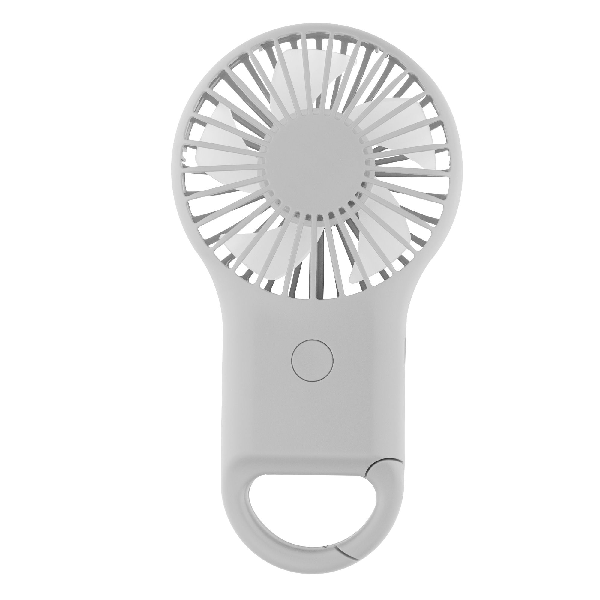 Handheld fan, USB rechargable with a phone stand, personal handfan with 3 speeds/modes