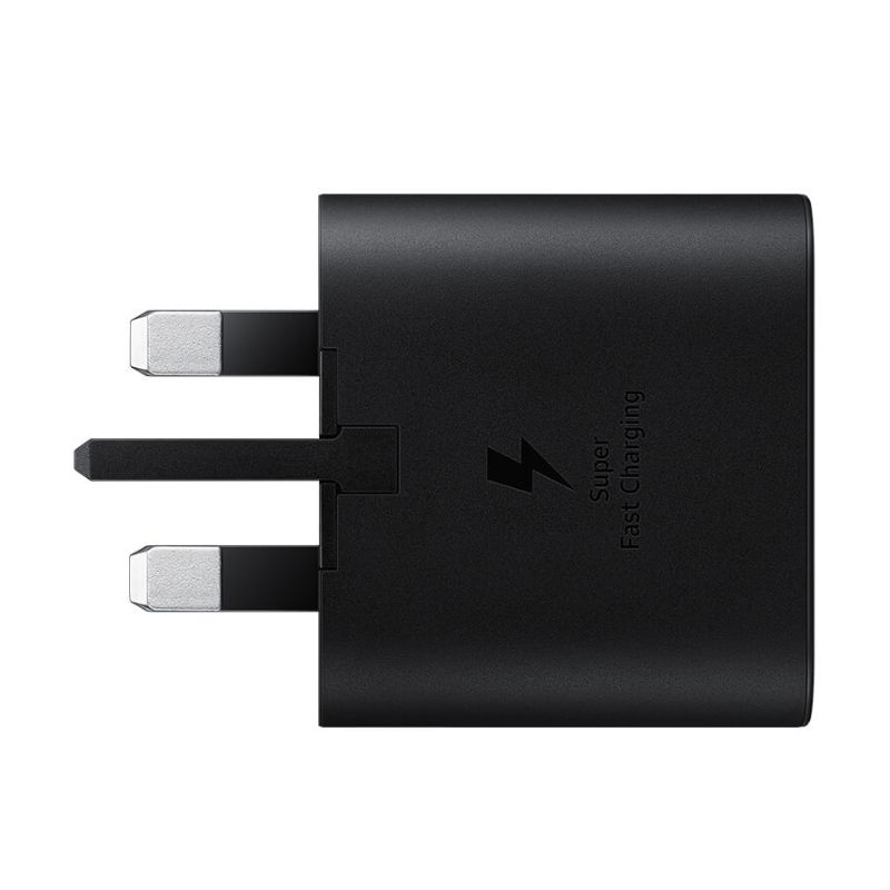 Samsung 25W Header Fast Charger Adapter For all Type-C gadgets, Galaxy A15, A25, A05S, S20FE, S23FE With Type C Output
