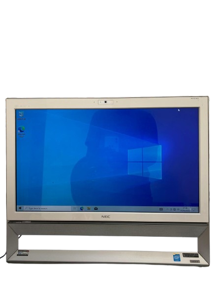 NEC All-in-One Desktop Refurbished - Intel Celeron, 4GB RAM, 500GB HDD, Windows 10 - Efficient Home & Office PC