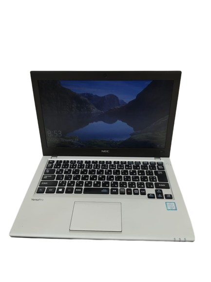 NEC VKT23 Business Laptop - Intel Core i5 6th Gen, 8GB RAM, 256GB SSD, Windows 10 Pro | High Performance & Reliable Work Laptop