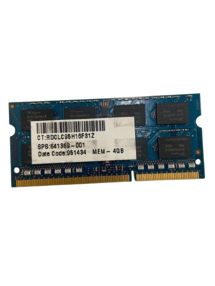 "8GB DDR3L 1600MHz RAM | PC3L-12800 CL11 1.35V Low Voltage Laptop Memory Module" / SK hynix 4GB DDR3L 1600MHz 2Rx8 PC3L Laptop RAM – Low Voltage SODIMM Memory Module